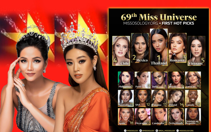 Missosology dự đoán Khánh Vân lọt Top 5 Miss Universe: Vị trí trùng hợp với H'Hen Niê cách đây 2 năm Ảnh 2
