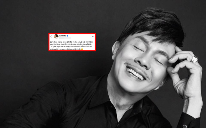 Fanpage hotgirl Linh Miu gây tranh cãi khi đăng bài chúc mừng nghệ sĩ Chí Tài qua đời Ảnh 2