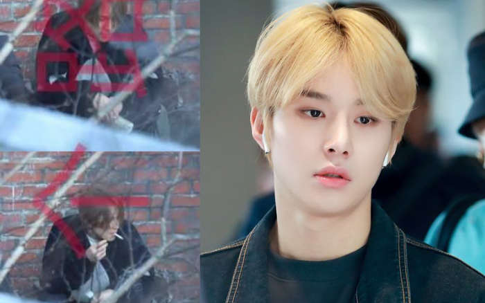 Jungwoo (NCT) gây bão vì lộ ảnh hút thuốc lá Ảnh 2