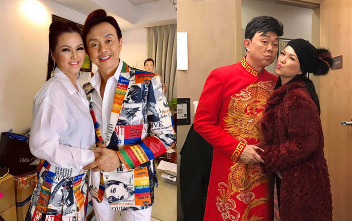 Chí Tài và vợ thường xuyên diện đồ đôi, tình yêu bất chấp địa lý làm bao người xúc động Ảnh 2