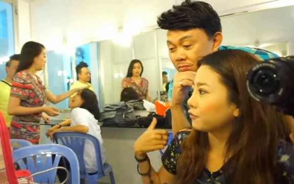 Quản lí cũ Mai Phương đăng ảnh kỉ niệm, tiễn biệt NS Chí Tài: 'Chị Phương và anh Vũ đón chú nhé' Ảnh 2