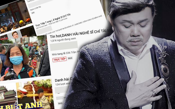 Phẫn nộ với chiêu trò giả livestream đám tang cố nghệ sĩ Chí Tài để trục lợi Ảnh 2