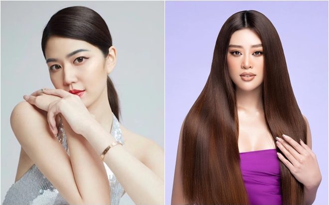 Tân Hoa hậu Hoàn vũ Trung Quốc kém xinh: Khánh Vân vững vàng 'gánh team Châu Á' Ảnh 2