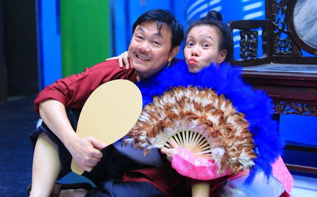 Tình bạn Chí Tài - Việt Hương: 'Tôi chăm anh Chí Tài hơn vợ anh ấy nữa' Ảnh 2