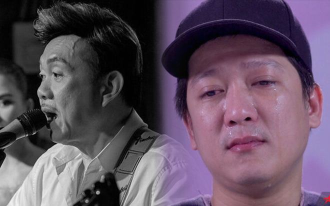 Trường Giang khóc nức nở khi Chí Tài qua đời: 'Không còn ai để đánh đàn cho em hát nữa' Ảnh 2