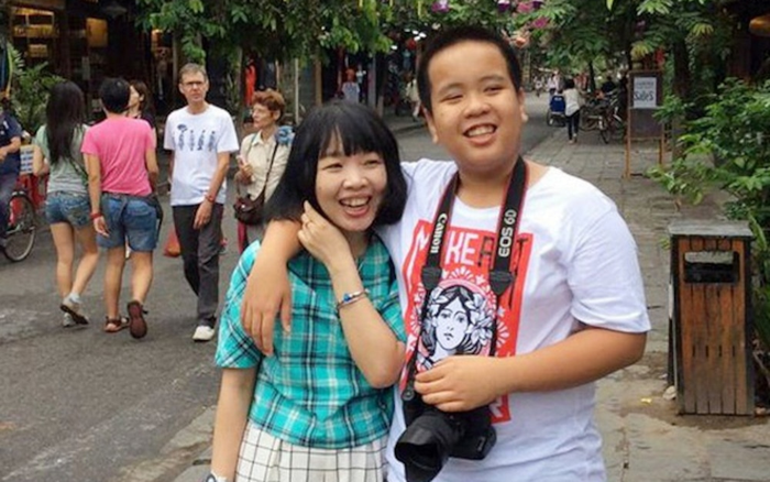 Thần đồng Đỗ Nhật Nam và món canh 'lạ lùng' của mẹ khiến nhiều người rưng rưng Ảnh 2