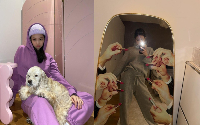 Jennie Black Pink lại được phong 'thánh' thời trang ứng dụng mùa thu đông 2020 Ảnh 2