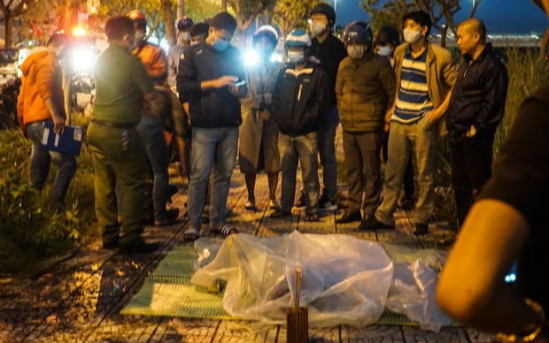 Tá hỏa phát hiện thi thể nam thanh niên trôi nổi trên sông Hàn Ảnh 2