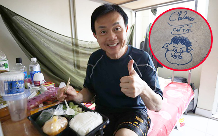 Dân mạng bật khóc đọc lại dòng nhật kí trên chiếc giường của nghệ sĩ Chí Tài ở khu cách ly Ảnh 2