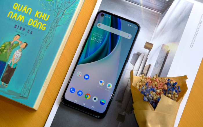 Mở hộp tân binh smartphone tầm trung OnePlus Nord N10 5G tại VN Ảnh 2