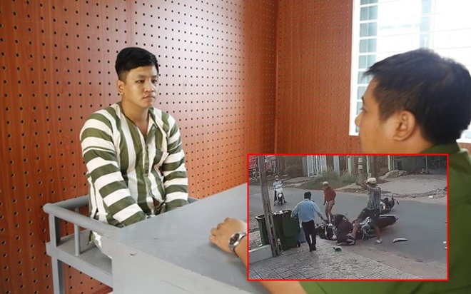 Khởi tố, bắt giam đối tượng hành hung nữ sinh dã man sau va chạm giao thông Ảnh 2