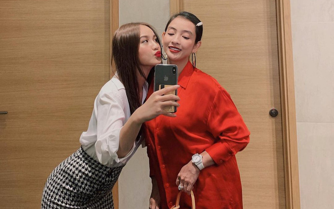 Hotgirl đọ sắc cùng mẹ chồng tương lai: Dân mạng 'lóa mắt' không biết ai mẹ, ai con Ảnh 2