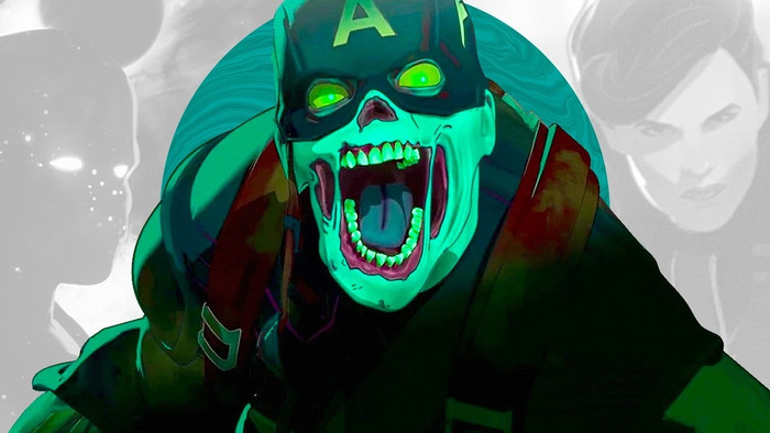 Marvel Zombie sẽ được giới thiệu qua loạt phim này - thể hiện bằng hình ảnh Captain America hóa zombie trong trailer.
