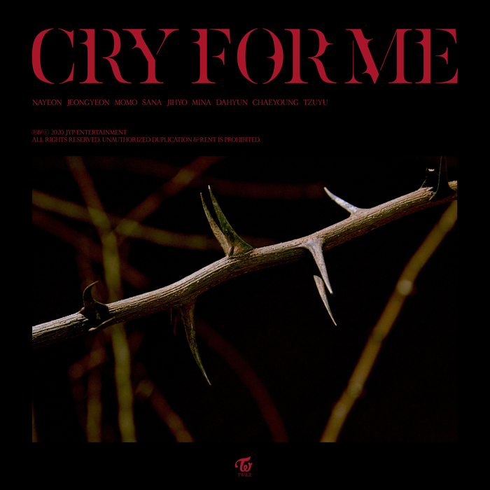 Sản phẩm mới của Twice là Cry For Me sẽ lên sóng ngày 18/12.