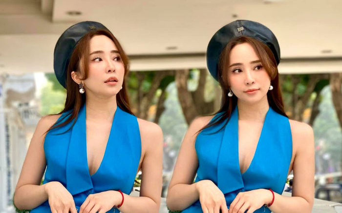 Quỳnh Nga 'thả thính' với vòng 1 đẫy đà khiến ai nấy khó lòng rời mắt Ảnh 2