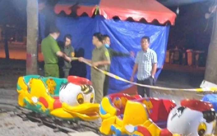 Bé trai 11 tuổi bị điện giật tử vong thương tâm trong khu vui chơi trẻ em Ảnh 2
