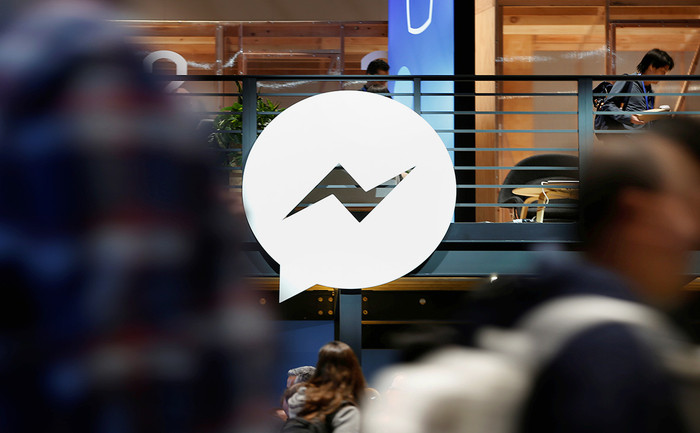 Facebook cho biết, lỗi không thể gửi nhận tin nhắn trên Messenger đã được sửa xong và gửi lời xin lỗi đến người dùng. (Ảnh: Stephen Lam / Reuters)
