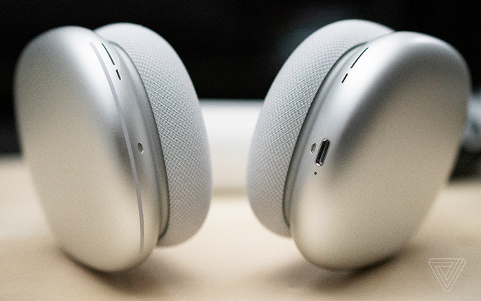 Cận cảnh tai nghe AirPods Max đầu tiên: Đẹp và kì lạ! Ảnh 2