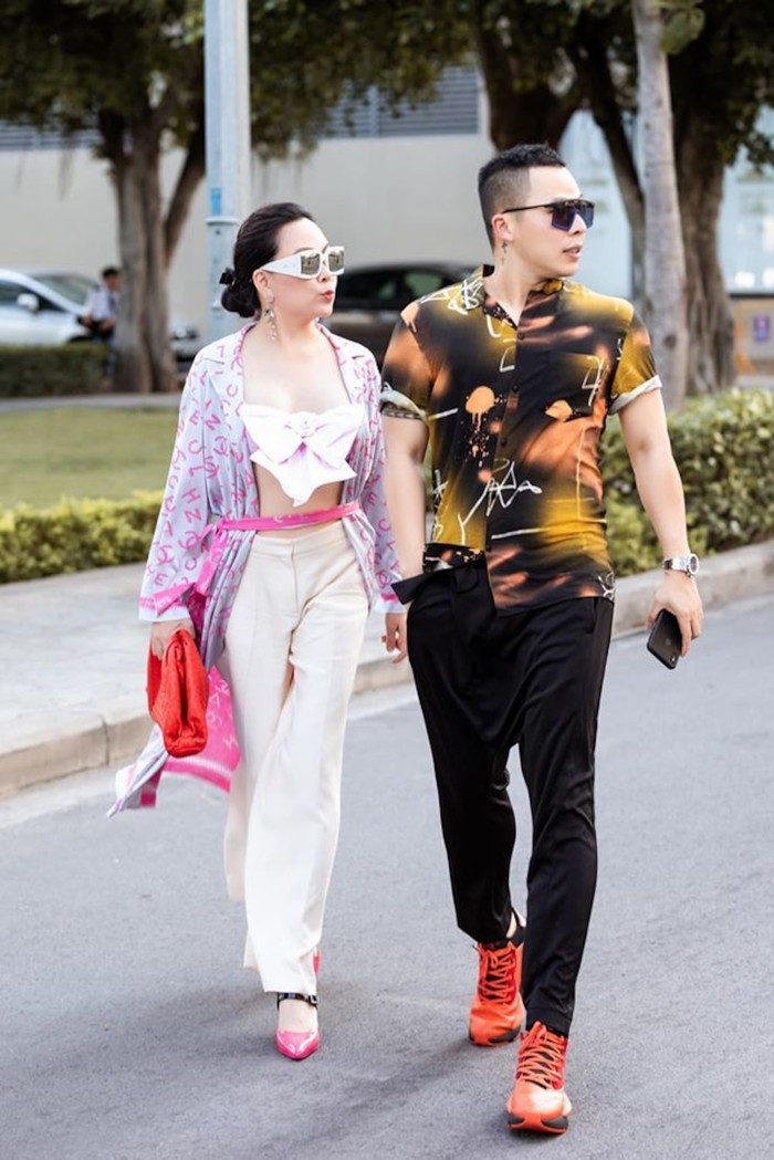 Một dáng quần làm khán giả khó hiểu.