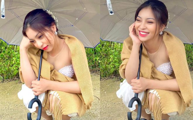 Đang ngọt ngào với bạn trai, Nhật Lê bất ngờ gặp sự cố 'dở khóc dở cười' Ảnh 2