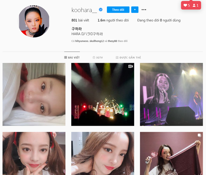 Instagram của Sulli - Goo Hara chuyển thành tài khoản 'tưởng niệm người đã khuất' Ảnh 3