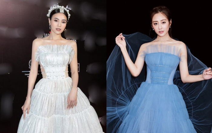 Ninh Dương Lan Ngọc lại dính phốt, bị soi mặc váy nhái từ đầu đến chân? Ảnh 2