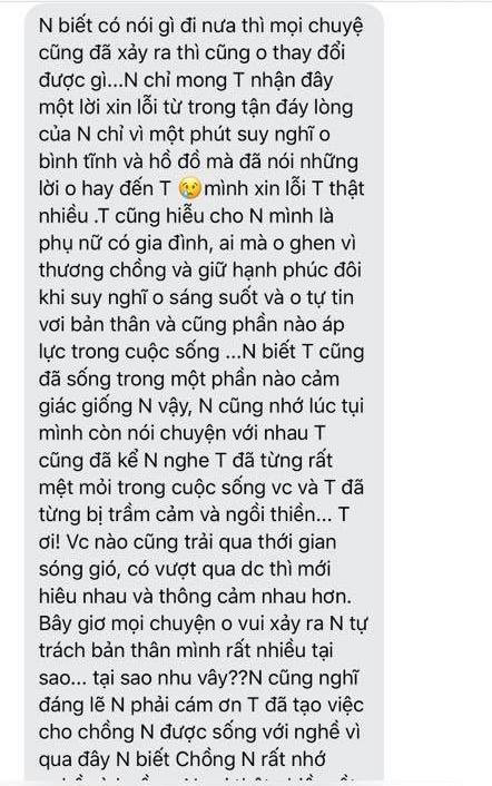 Người bị nghi là 'Tuesday' bức xúc lên tiếng khi vợ diễn viên Hoàng Anh hăm dọa Ảnh 10