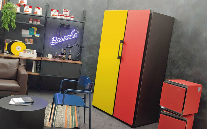 Samsung chính thức ra mắt dòng tủ lạnh độc lạ Bespoke Ảnh 2