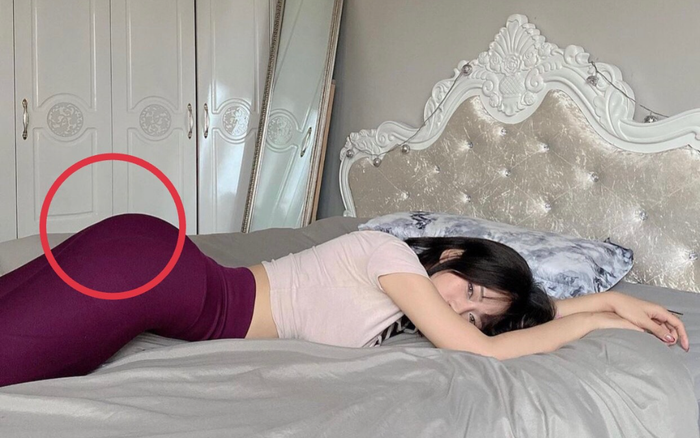 Hotgirl TikTok 'bóp méo mọi thứ' không thương tiếc chỉ vì chiếc eo thon nhô cả xương sườn Ảnh 2