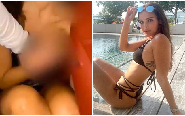 Bị con trai tỷ phú sờ ngực, nàng mẫu nữ bất ngờ lên tiếng bênh vực Ảnh 2