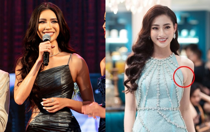 Đẹp như Lương Thùy Linh, Minh Tú vẫn bị 'dìm hàng' bởi mỡ vùng nhạy cảm Ảnh 2