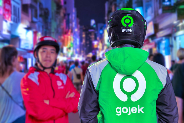 Sau Grab, đến lượt Gojek tăng giá cước Ảnh 1