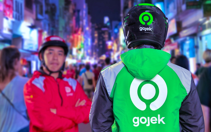Sau Grab, đến lượt Gojek tăng giá cước Ảnh 2