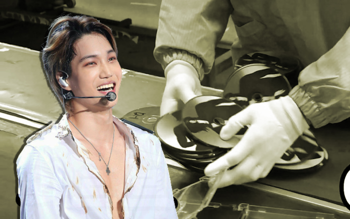 Fan 'rớt nước mắt' với cách Kai (EXO) đóng gói album debut solo của mình Ảnh 2