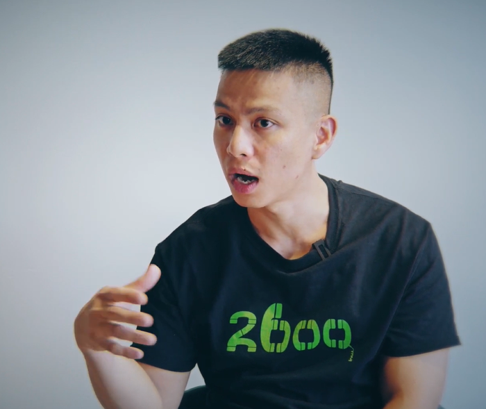 HiếuPC. (Ảnh chụp từ video của Zing)
