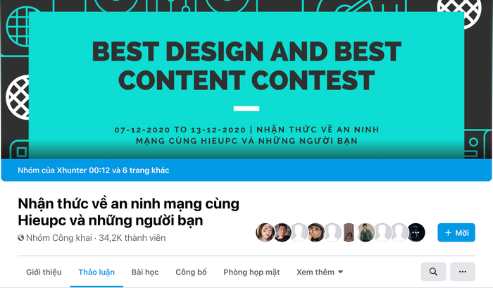 HiếuPC lập fanpage, website về kiến thức an ninh mạng: 'Muốn cống hiến cho đất nước hết mình!' Ảnh 3