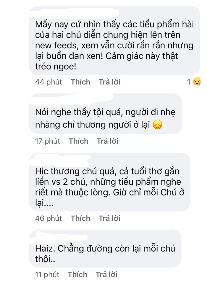 Chạnh lòng câu nói của NSƯT Hoài Linh trong tang lễ của cố nghệ sĩ Chí Tài Ảnh 4