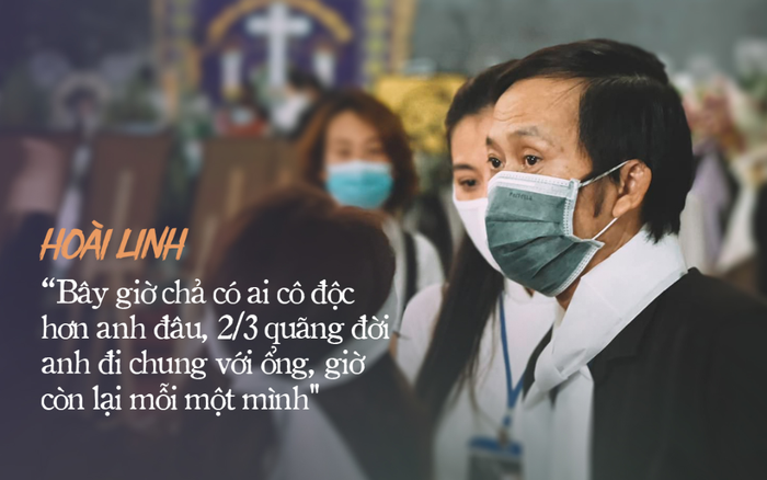 Chạnh lòng câu nói của NSƯT Hoài Linh trong tang lễ của cố nghệ sĩ Chí Tài Ảnh 2