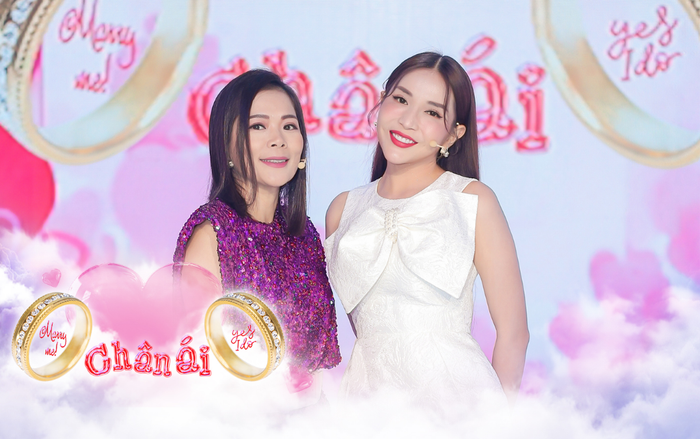 Mỹ Lệ - Khả Như 'hợp cạ' với vai trò cố vấn Chân ái, tích cực 'đẩy thuyền' cho hội độc thân thoát ế Ảnh 2