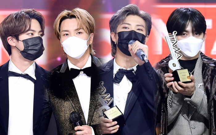 Kết quả 'The Fact Music Awards 2020': Super Junior ẵm 4 giải, soán ngôi 'ông hoàng all-kill' BTS Ảnh 2