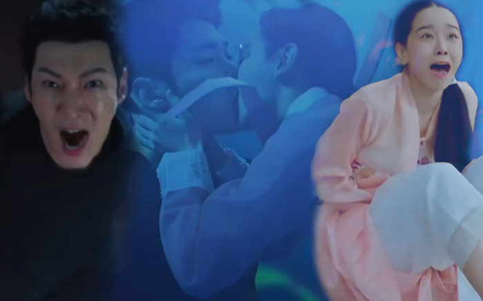 'Mr. Queen' tập 1: Choi Jin Hyuk xuyên không biến thành phụ nữ vì lỡ hôn Shin Hye Sun Ảnh 2