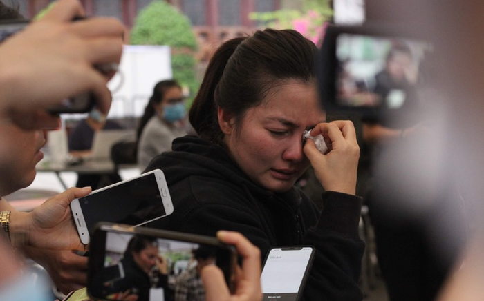 Ngọc Lan lên tiếng về việc mặc đồ hồng tới tang lễ cố nghệ sĩ Chí Tài Ảnh 2