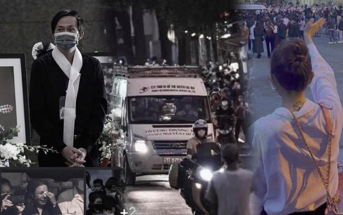 Trấn Thành, Đại Nghĩa và dàn sao Việt nghẹn ngào lời cuối tiễn đưa cố NS Chí Tài về Mỹ Ảnh 2