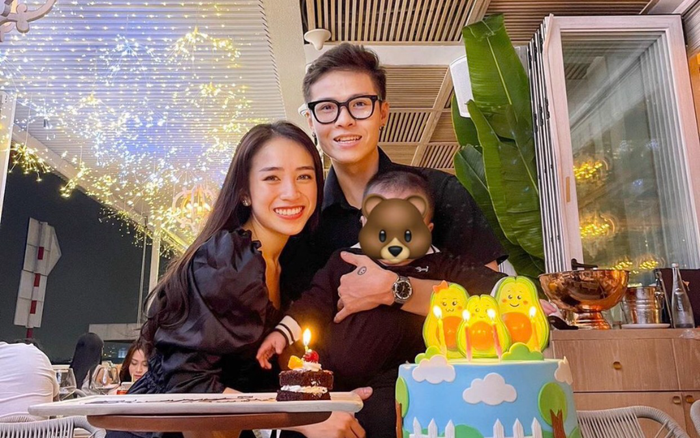 Con gái Joyce Phạm của đại gia Minh Nhựa gây tò mò khi khoe quý tử Ảnh 2