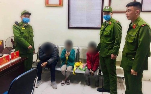 Buồn chuyện gia đình, người bố dắt các con định nhảy sông Đuống tự tử Ảnh 2