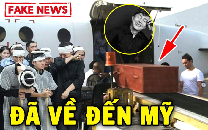 Kênh YouTube đưa tin sai lệch 'linh cữu cố nghệ sĩ Chí Tài đã về đến Mỹ, vợ oà khóc nức nở khi gặp chồng' Ảnh 2