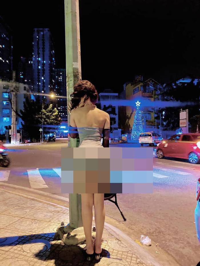 'Hiện tượng mạng' Trần Đức Bo mặc váy, tạo dáng hớ hênh giữa đường khiến dân mạng phẫn nộ Ảnh 7