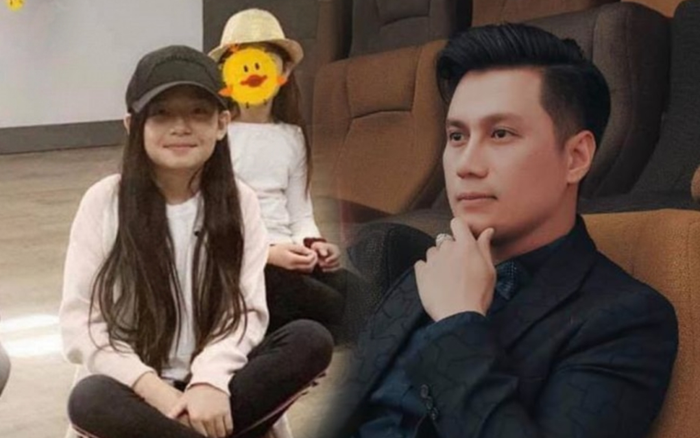 Hơn 10 năm không được gặp, Việt Anh ngậm ngùi chúc mừng sinh nhật 14 tuổi của con gái Ảnh 2