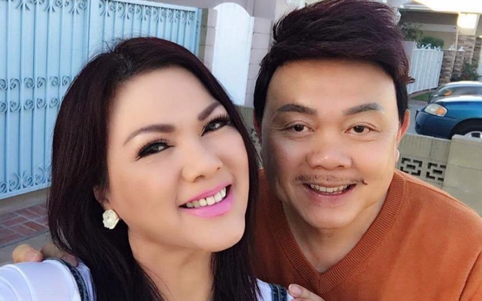 Vợ nghệ sĩ Chí Tài khiến nhiều người rơi nước mắt với dòng tin nhắn: 'Anh Tài đang bay về với bé heo' Ảnh 2