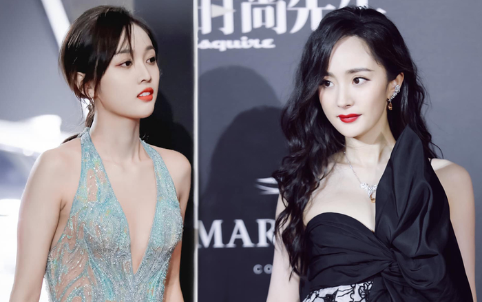 Dương Mịch không được stylist coi trọng, bị đàn em kém 9 tuổi áp đảo về đẳng cấp bộ váy Ảnh 2